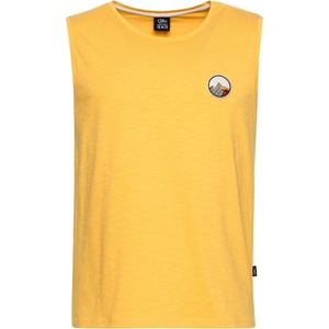 Chillaz Мъжки потник с широка презрамка Chillaz Calanques Mountain Patch Tank top - Ochre - размер XL (216-8104-0216)