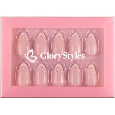 GloryStyles francie s dvojitou linkou 30 ks