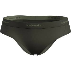 Icebreaker Дамско мериносово термобельо Icebreaker Women's 125 Cool-Lite Sprite Hipster Merino base layer - Dark Loden (115-2259-0712)