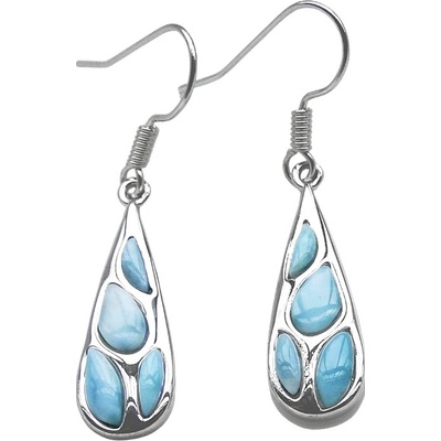 Majya stříbrné náušnice LAVINIA 11335