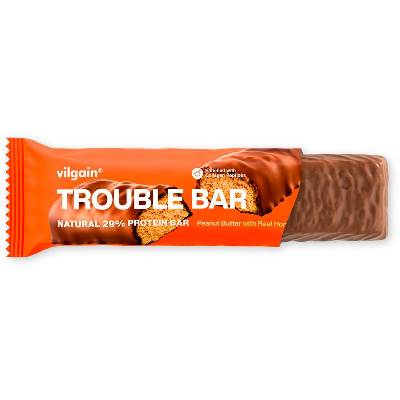 Vilgain Trouble Protein Bar – Čokošík s arašidovým maslom 55 g