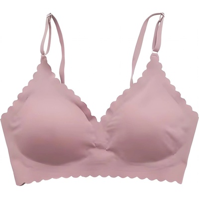 HARAHU Безшевна сутиен el-30873 - Светло Розов / s kp30873 (el-30873)