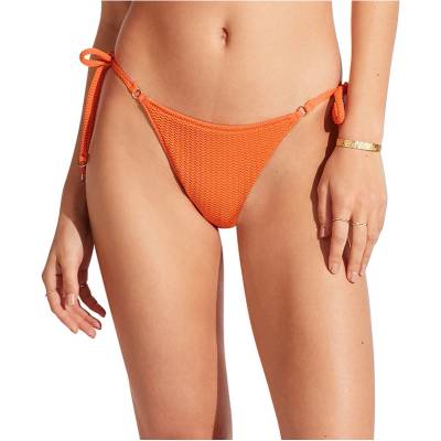 Seafolly Дамско бикини горнище Seafolly Women's Sea Dive Slide Tri Bikini top - Mandarin - размер 32 (EU) (150-2896-0311)