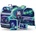 Baagl SET 5 Zippy Plus Aurora: актовка, пенал, торба, престилник, портфейл GRS BAAGL | Lilav | Момчешки | UNI