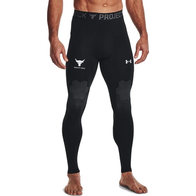 Under Armour Панталони Under Armour Under Armour UA Pjt Rock ArmourPrint Lgs Черен Velikost S