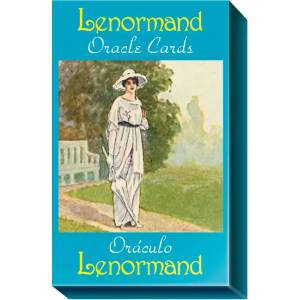 Lo Scarabeo Оригинални карти Ленорман Lenormand Oracle Cards - Gina di Roberto