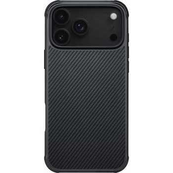 PITAKA Хибриден удароустойчив кейс с кевлар за iPhone 17 Pro - Pitaka Aramid UltraGuard Case (черен) (KI1701PB)