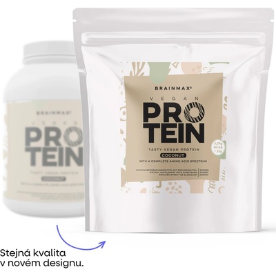 BrainMax Vegan protein, 1000 g