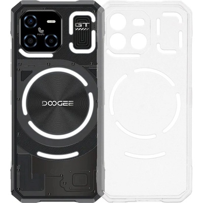 DOOGEE Силиконов Калъф за Doogee Blade GT с Протектор - 2 цвята