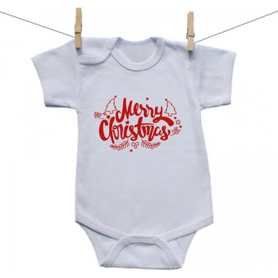 Boodyy Body s krátkym rukávom Merry Christmas