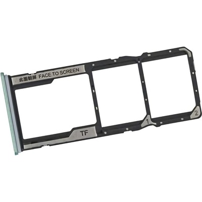 Xiaomi Redmi Note 12S SIM tray zelený, držák, šuplík