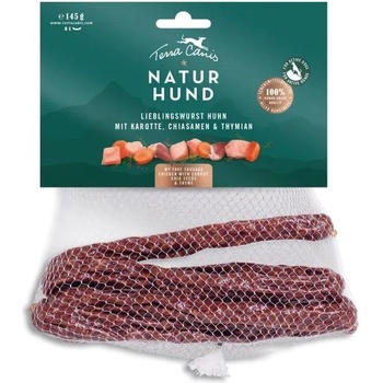Terra Canis Lieblingswurst Naturhund Пиле с моркови 145 г