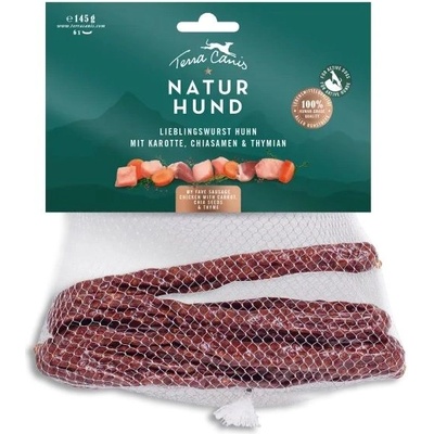 Terra Canis Lieblingswurst Naturhund Пиле с моркови 145 г