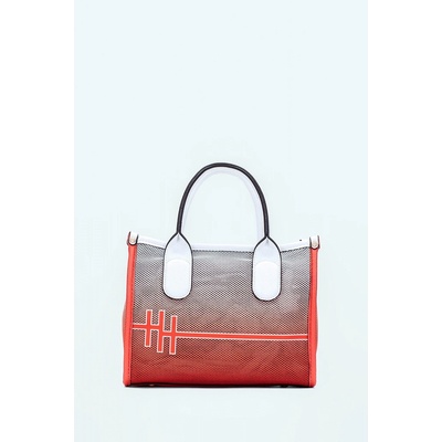 Hispanitas dámská červeno-kabelka BV253825-SCARLET-618 bílá
