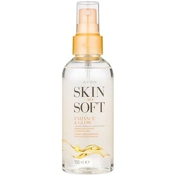 Avon Samoopalovací sprej pro střední tón pokožky Skin So Soft (Airbrush Spray) 150 ml