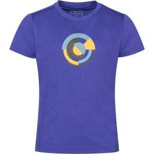 Trollkids Детска спортна тениска Trollkids Kid's Sognefjord T-Shirt Sport shirt - Ultramarine - размер 116 (EU) (704-3772-0715)