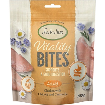 Lukullus Vitality Bites Digestion kuracie bez obilnín 200 g