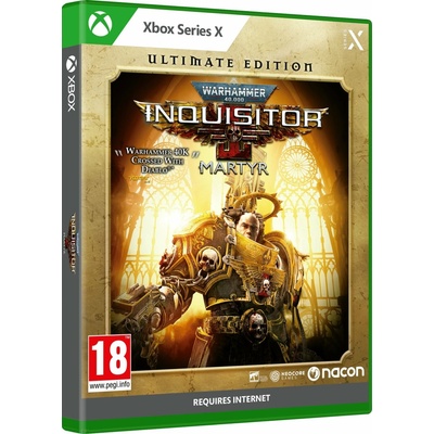 Warhammer 40,000: Inquisitor - Martyr (Ultimate Edition) (XSX)