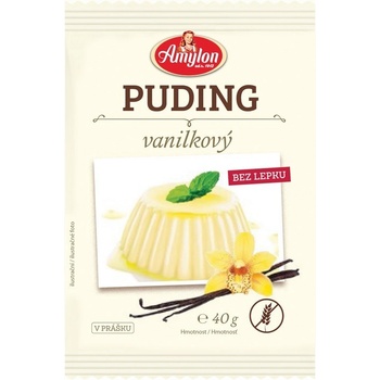 Amylon puding vanilkový bezlepkový 40 g