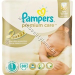 Pampers Пелени Pampers Premium Care New Born, 54-Pack, p/n PA-0201674 - Пелени за еднократна употреба за бебета с тегло от 2 до 5 kg (PA-0201674)