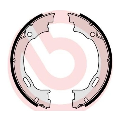 Sada brzd. čeľustí parkov. brzdy BREMBO S 50 516