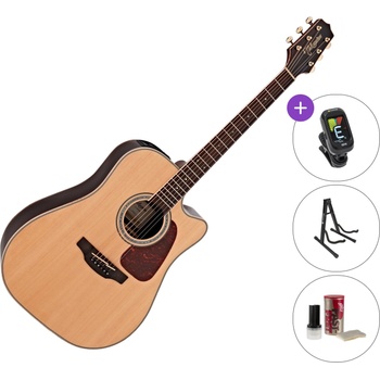 Takamine GD90CE-MD SET Natural Електро-акустична китара Дреднаут
