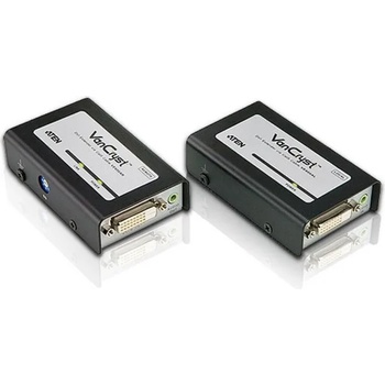 ATEN DVI Extender (усилвател) ATEN VE600A, 1920×1200, 40 м (ATEN-VE600A)