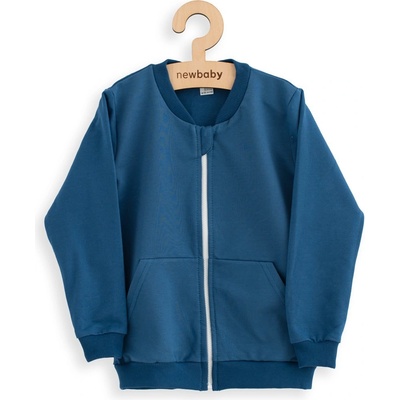 Dětská tepláková mikina New Baby Kindergarten jeans