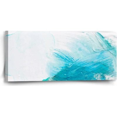 Sablio Obraz Abstraktné farby - 110x50 cm