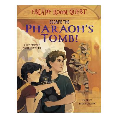 Escape the Pharaoh's Tomb - Em Bruce, Helda Oliveira