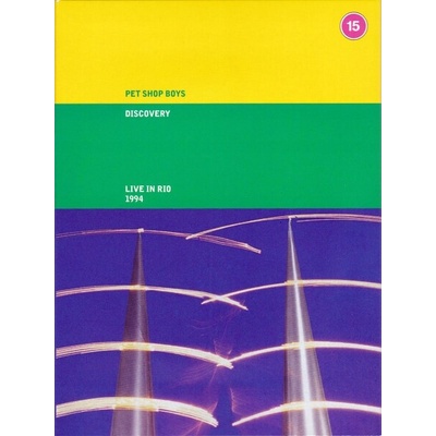 Pet Shop Boys - Discovery: Live In Rio DVD