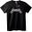 NOONEBRAND Тениска Алкохолика - 2XL, Black