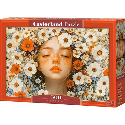 CASTORLAND Jarní dívka 500 dielov