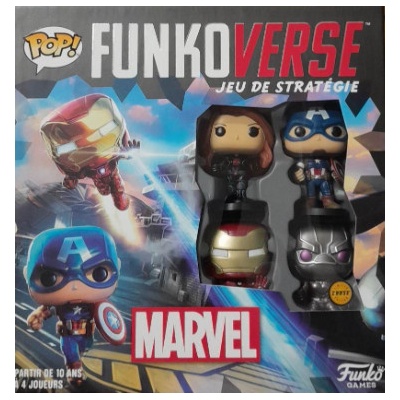 POP! Funkoverse Marvel 100 Chase FR