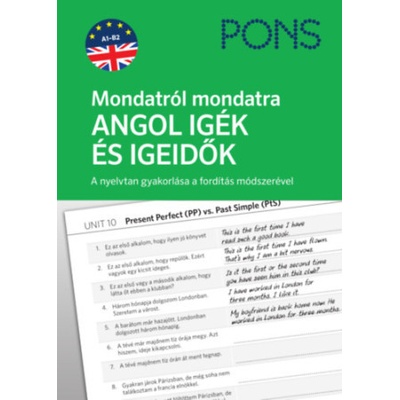 PONS Mondatról mondatra - Angol igék és igeidők