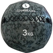 Sveltus lopta camouflage wall ball 3 kg