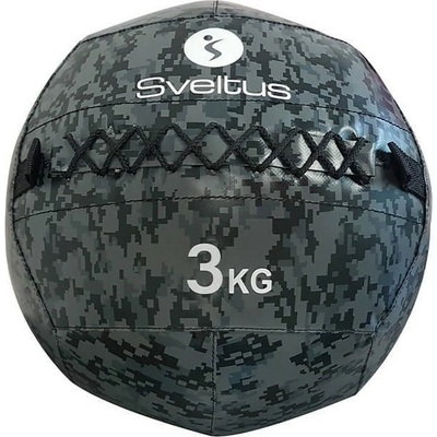 Sveltus lopta camouflage wall ball 3 kg