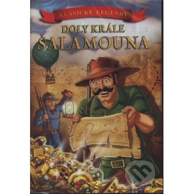 Doly krále Šalamouna, DVD