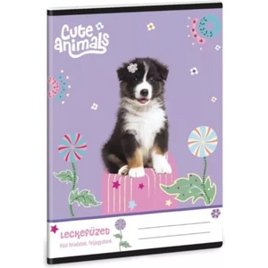 Ars Una Сладки животни: тетрадка Aussie - формат A5 (50845286)