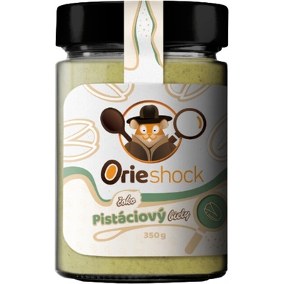 Prom-In Orieshock Čoko Pistáciový biela čokoláda-pistácie 350 g
