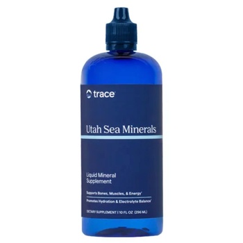 Trace Minerals Utah Sea Minerals, натурален концентрат на електролити, 296 мл