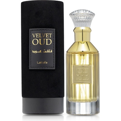 Lattafa Velvet Oud parfumovaná voda unisex 100 ml