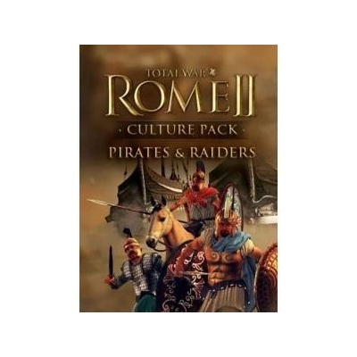 SEGA Rome II Total War Culture Pack Pirates & Raiders DLC (PC)