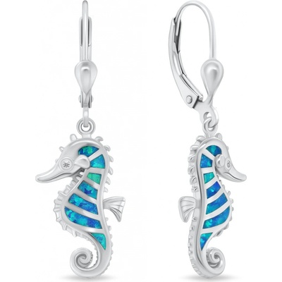 Brilio Silver náušnice EA1128WB