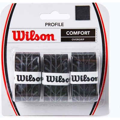 Wilson Profile тенис ръкохватка за тенис черна WRZ4025BK+