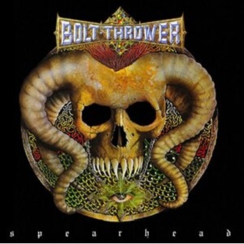 Spearhead/Cenotaph - Bolt Thrower LP