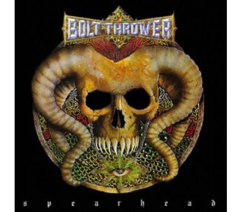 Spearhead/Cenotaph - Bolt Thrower LP