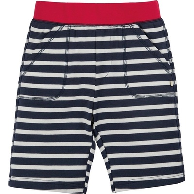 dětské kraťasy Modré pruhy Frugi