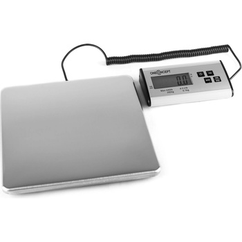 OneConcept MARKETEER дигитална везна за пакети 200кг / 100г 27X27см (SCL1Marketeer200100) (SCL1Marketeer200100)