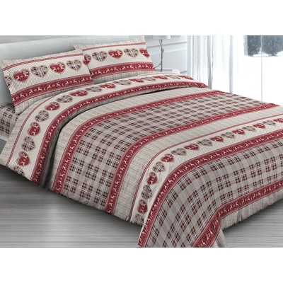 Gipetex Natural Dream Talianská obliečka bavlna LUX Valpusteria 140x220 70x90